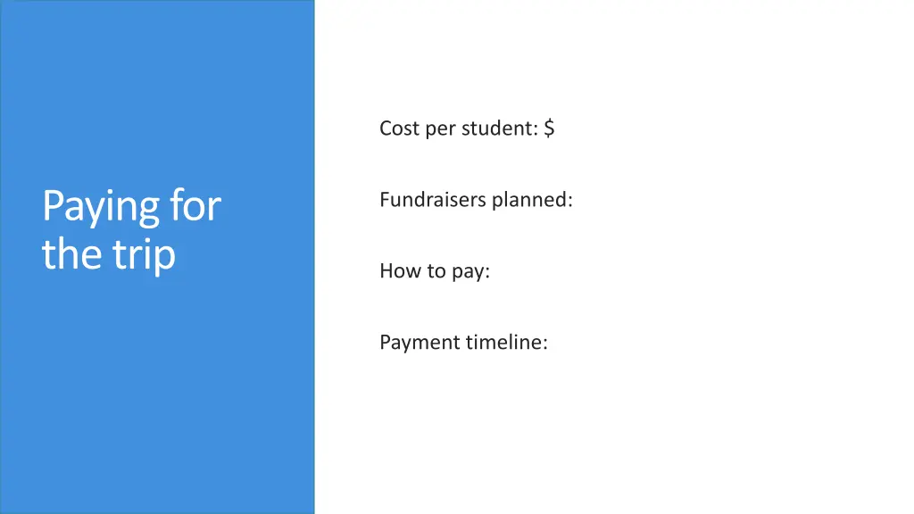 cost per student