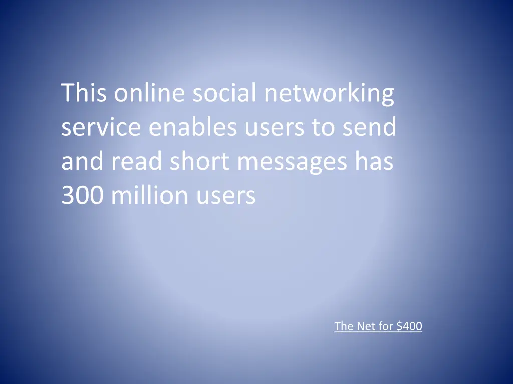 this online social networking service enables
