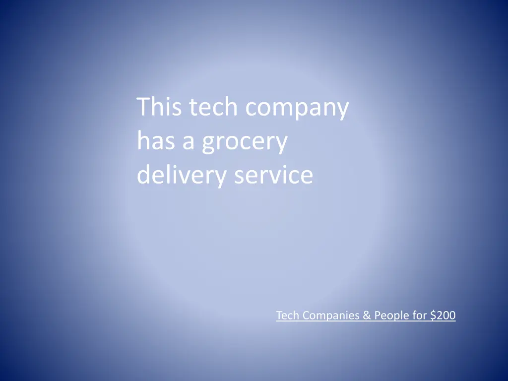 this tech company has a grocery delivery service