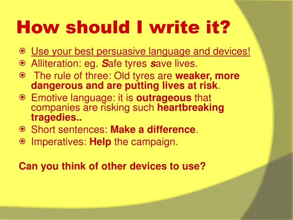 how should i write it