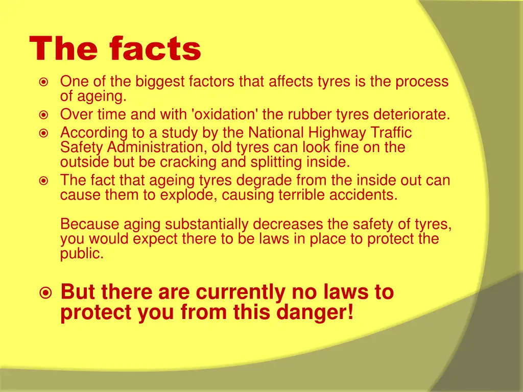 the facts one of the biggest factors that affects