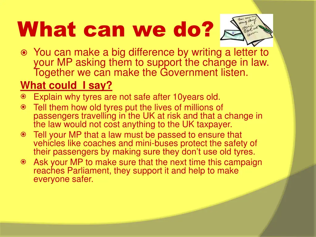 what can we do you can make a big difference