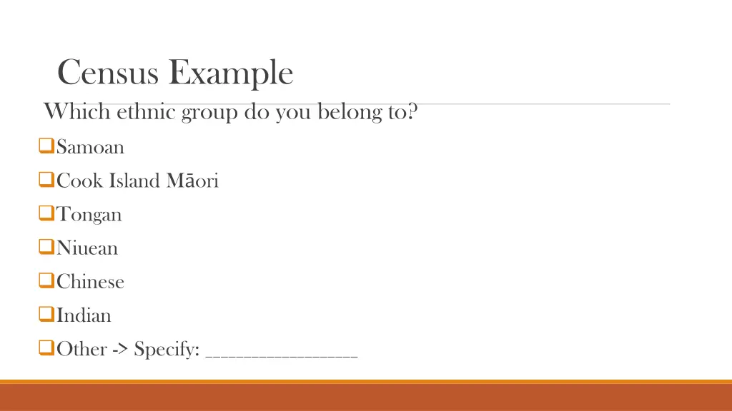 census example which ethnic group do you belong