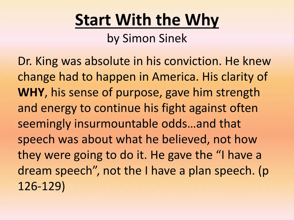 start with the why by simon sinek