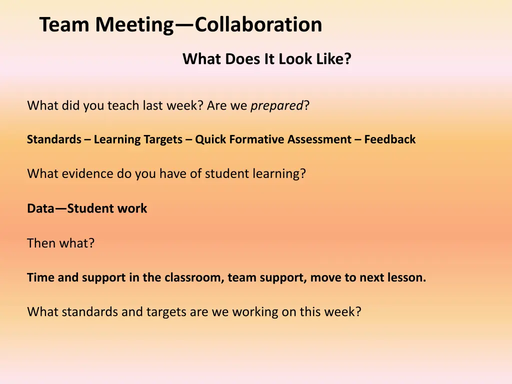 team meeting collaboration