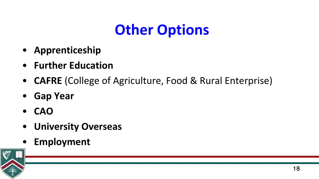 other options