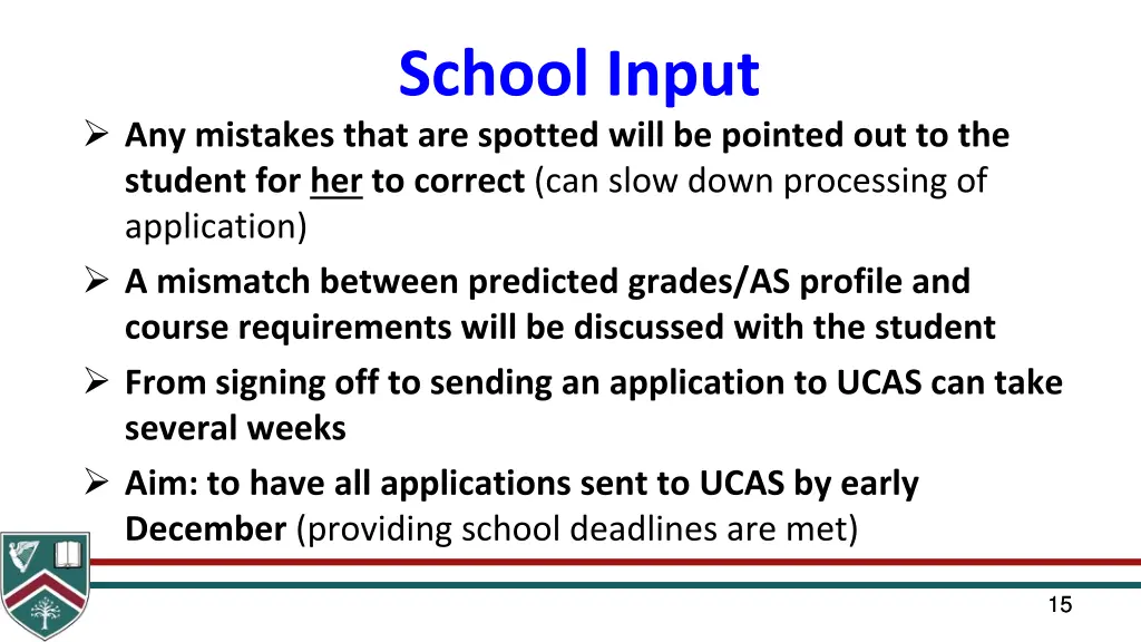 school input 1