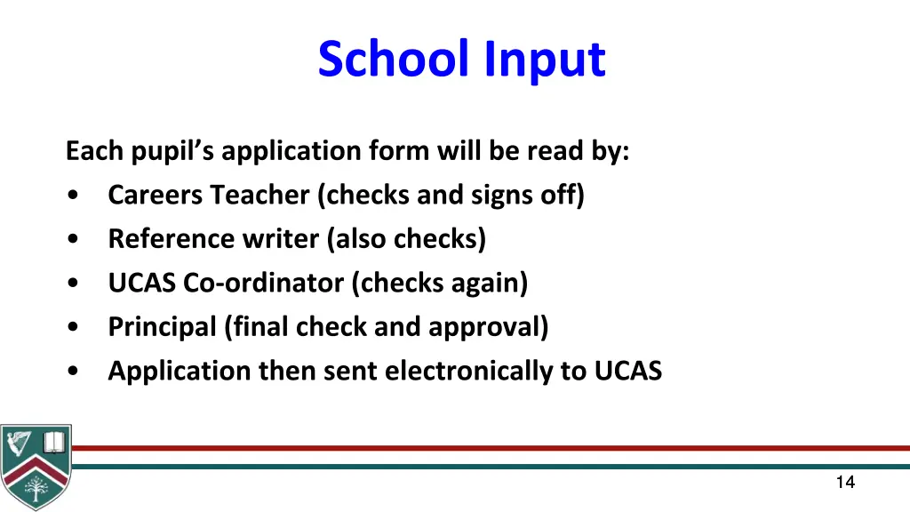 school input