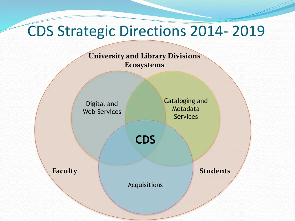 cds strategic directions 2014 2019