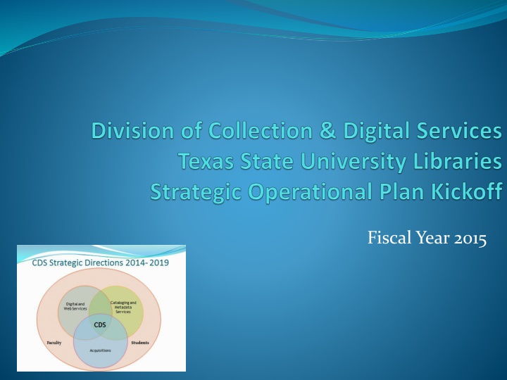 fiscal year 2015