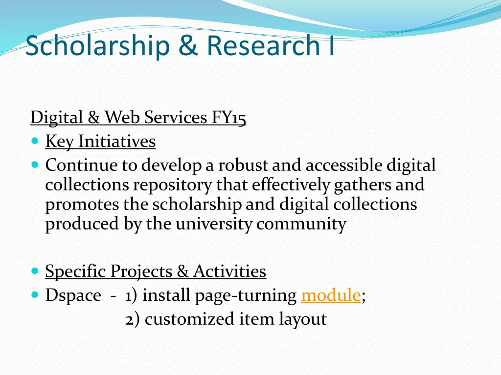 scholarship research i