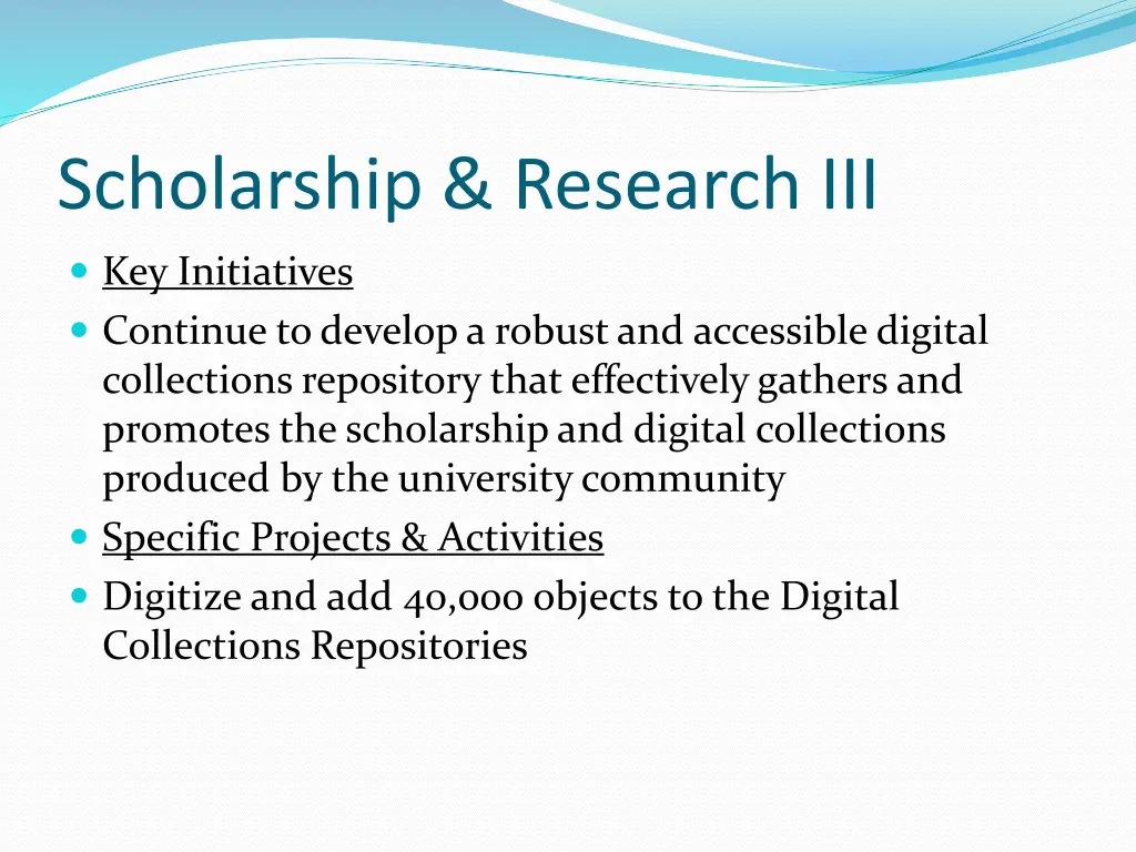 scholarship research iii