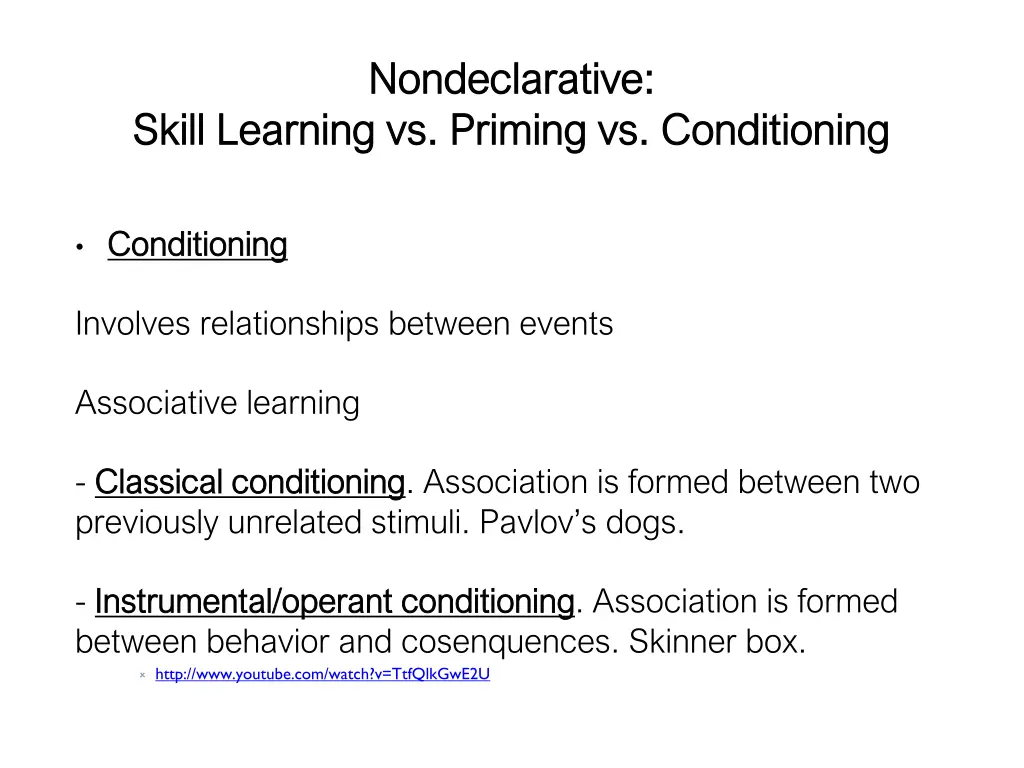 nondeclarative nondeclarative 2