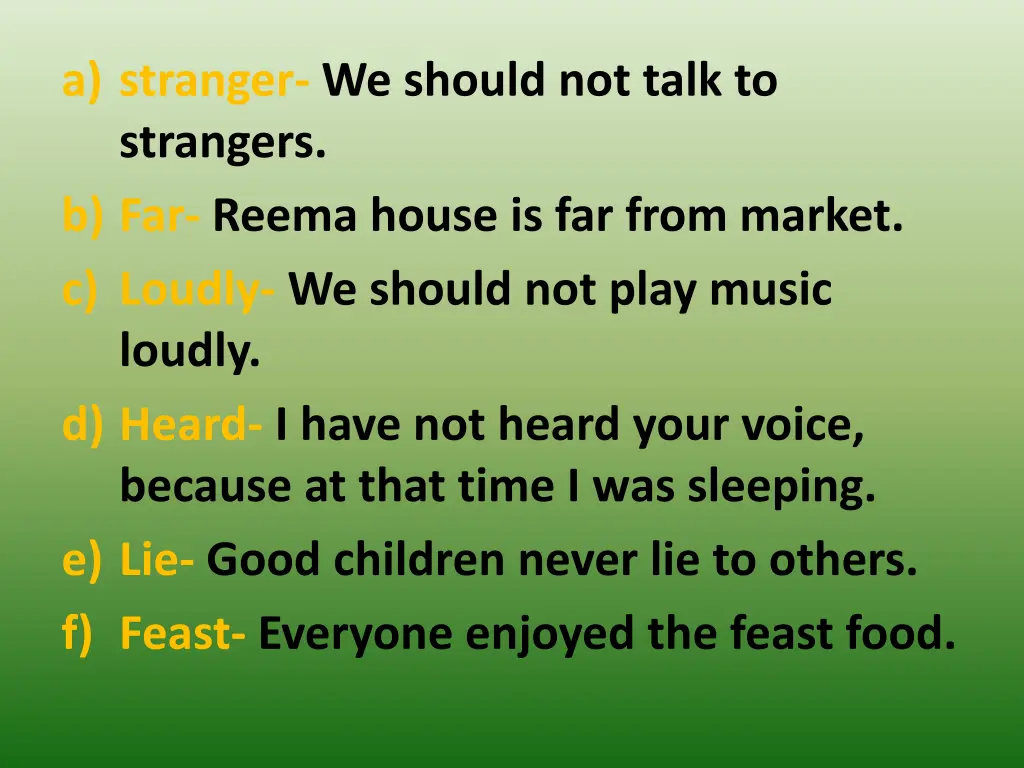 a stranger we should not talk to strangers