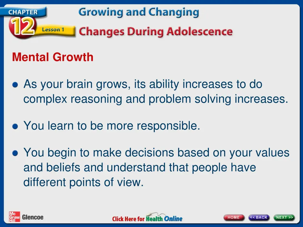mental growth