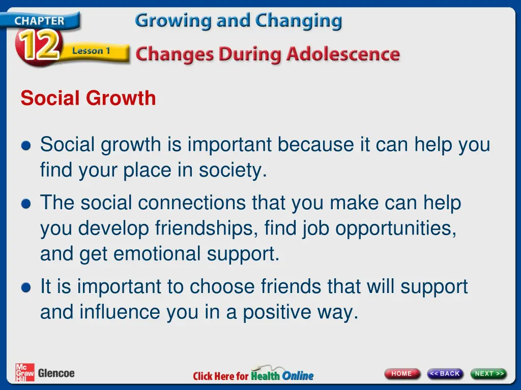 social growth