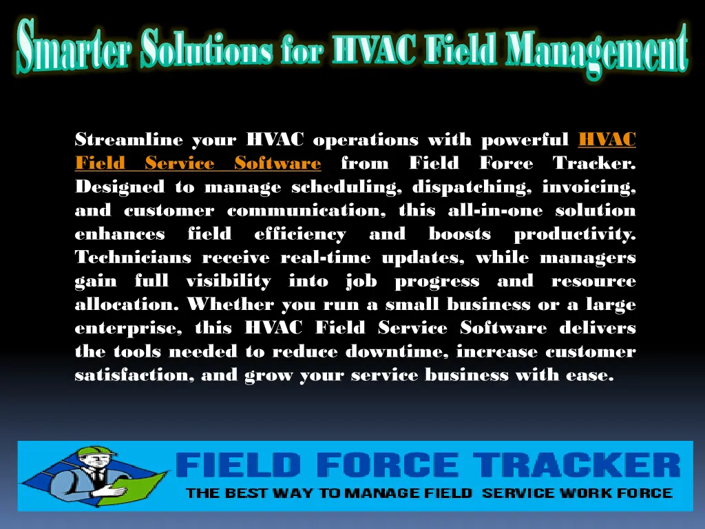 smarter solutions for hvac field management 3