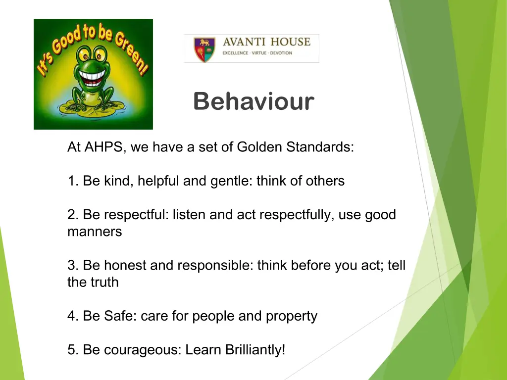 behaviour