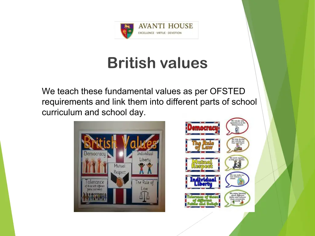 british values