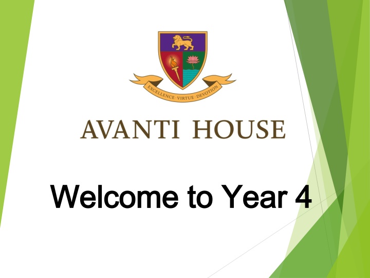 welcome to year 4 welcome to year 4