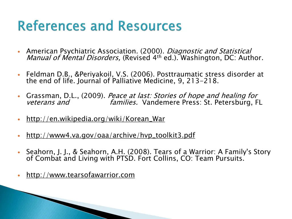 american psychiatric association 2000 diagnostic