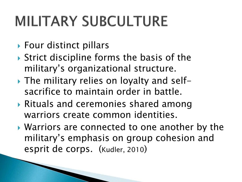 four distinct pillars strict discipline forms