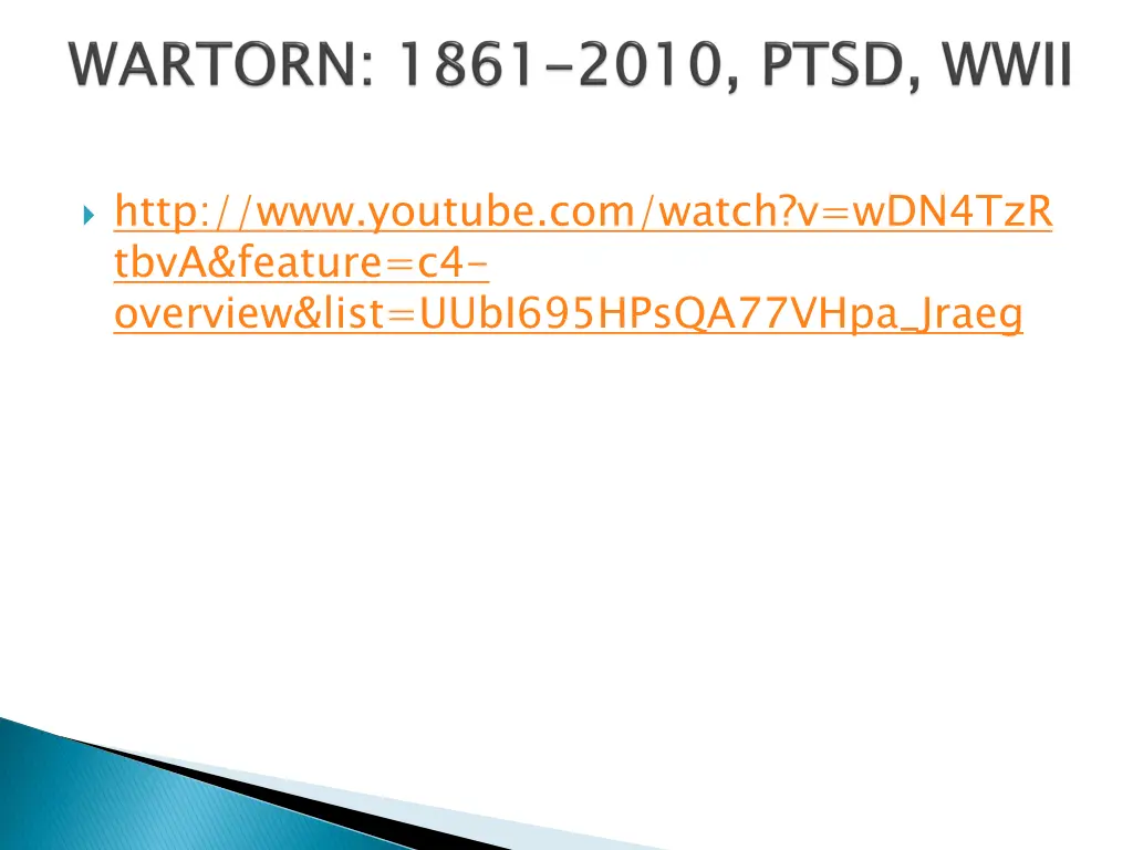 http www youtube com watch v wdn4tzr tbva feature
