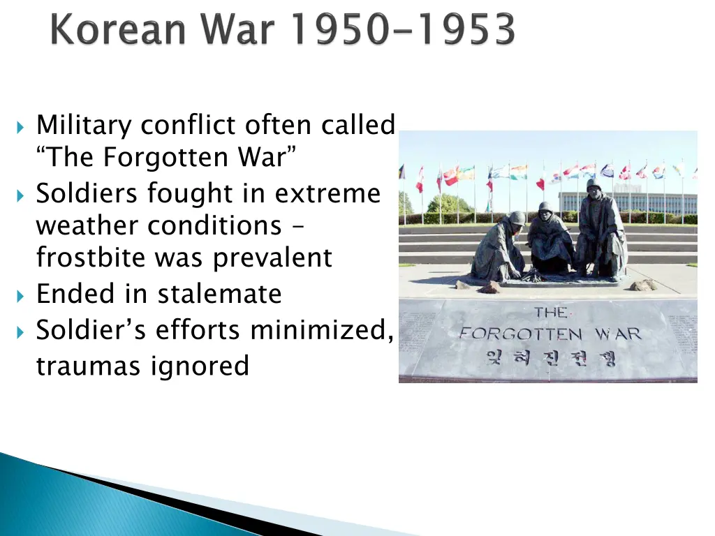 military conflict often called the forgotten
