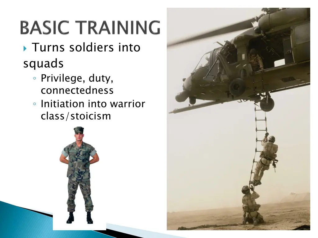 turns soldiers into squads privilege duty