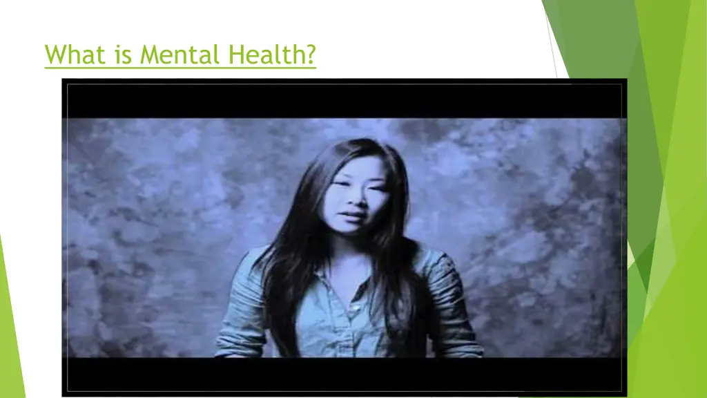 what is mental health