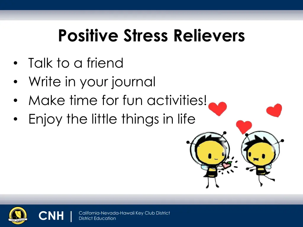 positive stress relievers 1