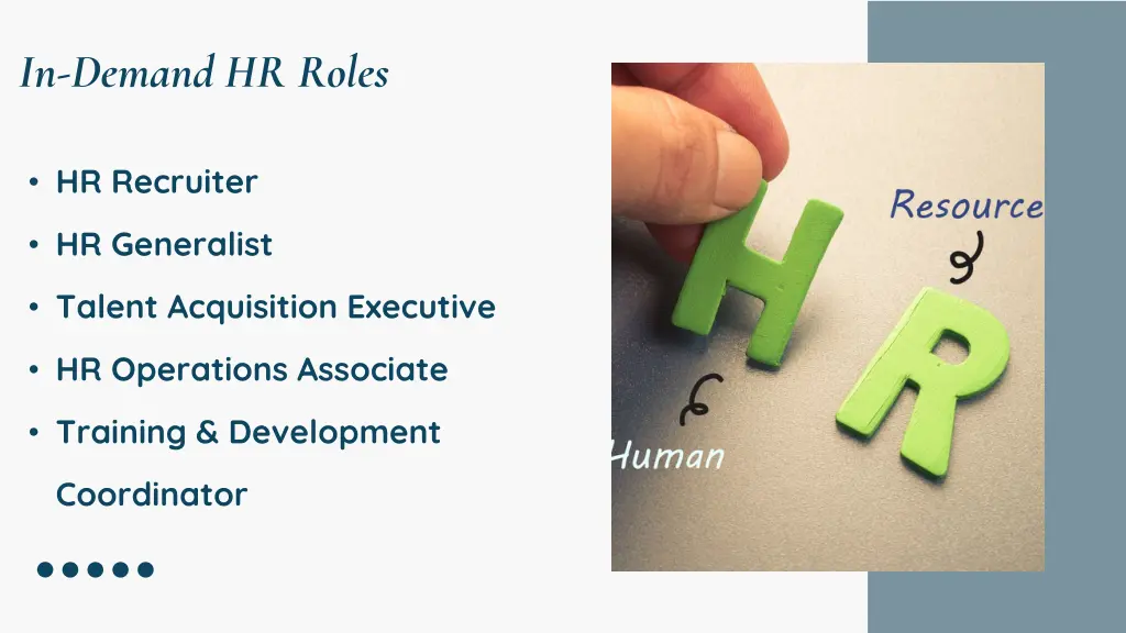 in demand hr roles