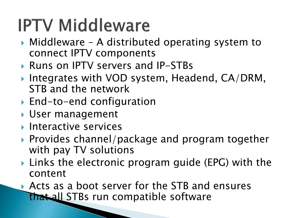 middleware a distributed operating system
