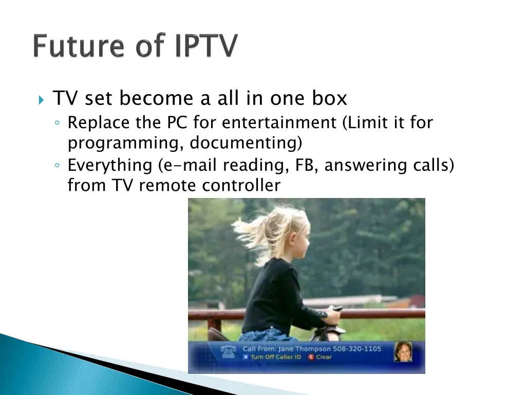 tv set become a all in one box replace