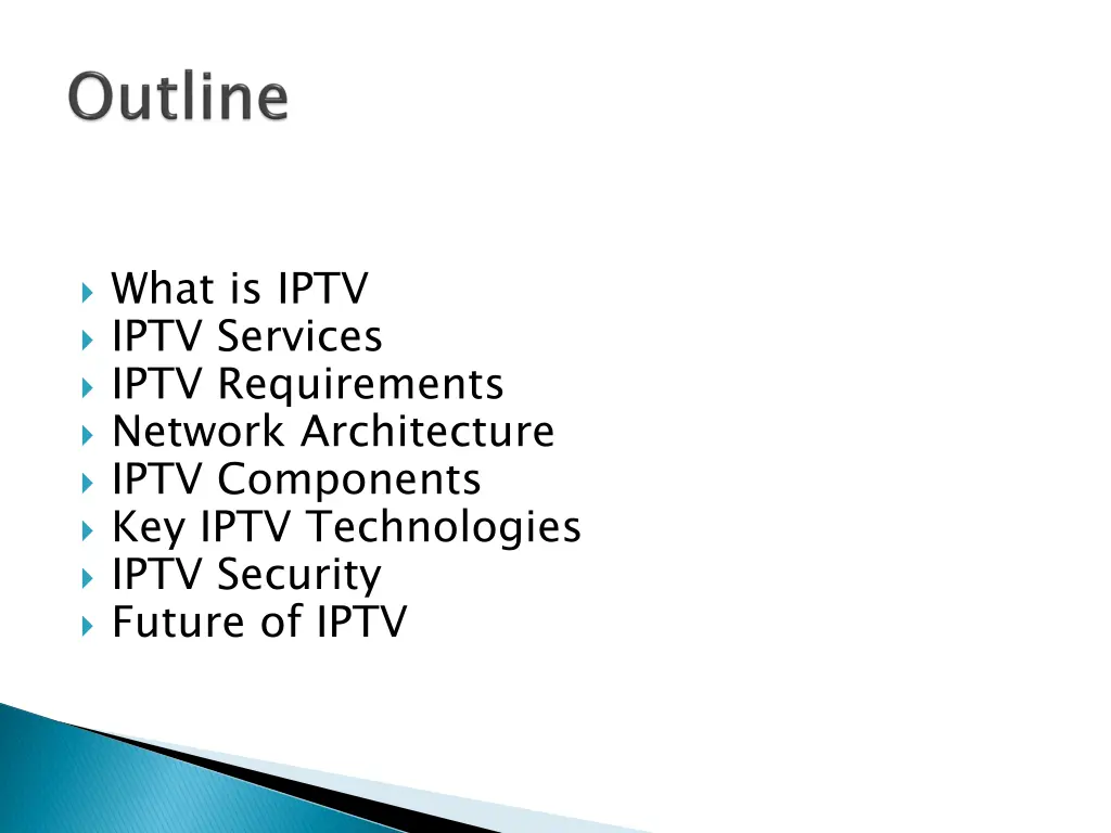 what is iptv iptv services iptv requirements