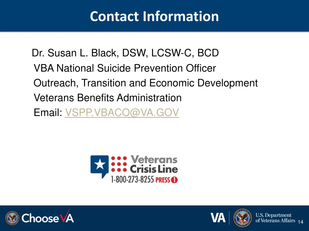 contact information
