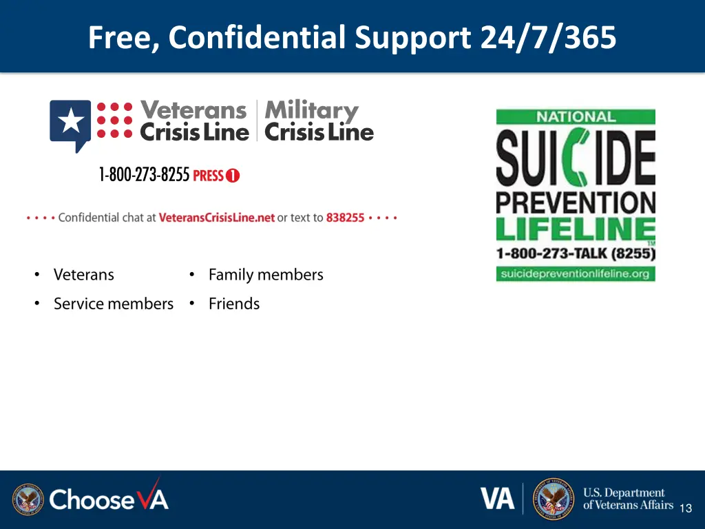 free confidential support 24 7 365
