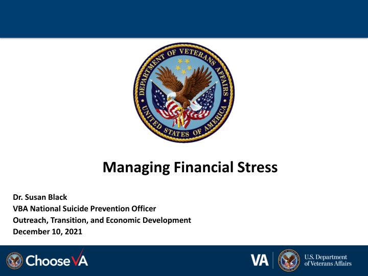 managing financial stress