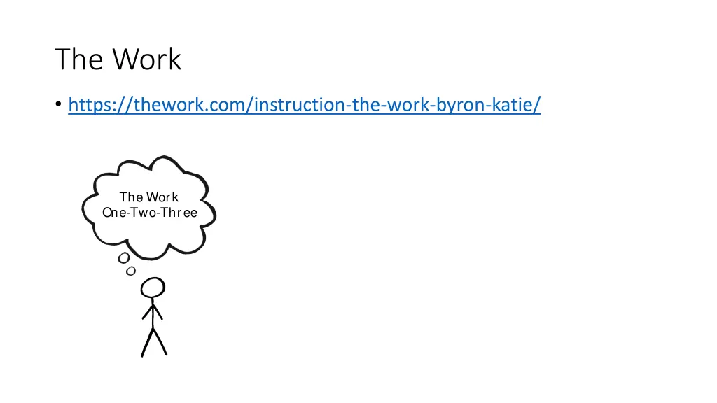 the work
