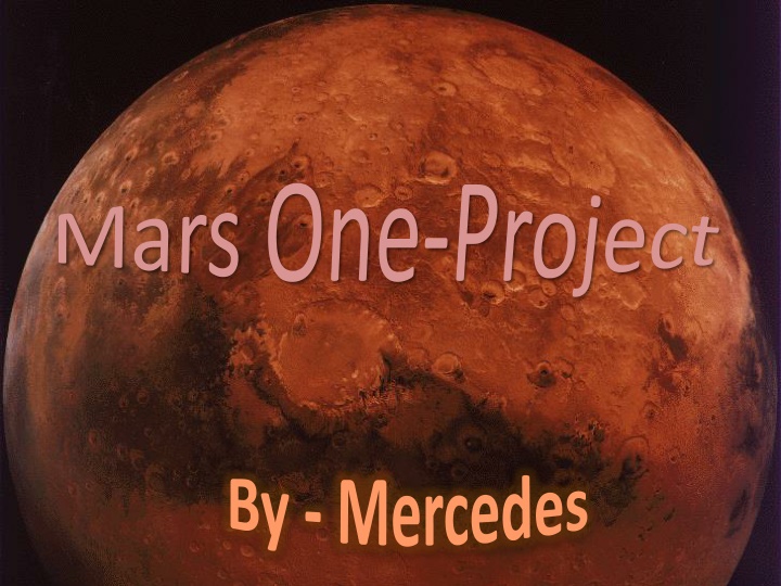 mars one project
