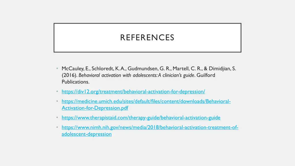 references