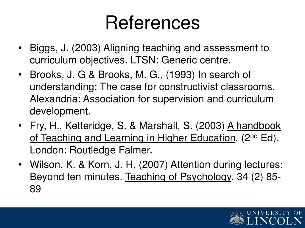 references