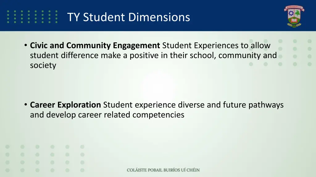 ty student dimensions 1