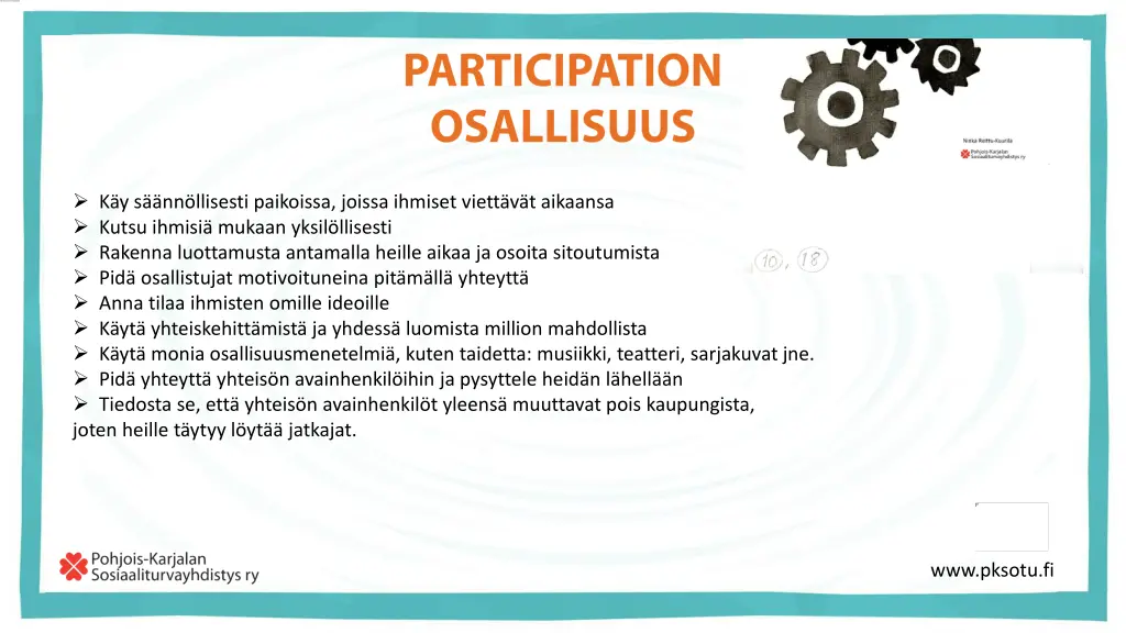 k y s nn llisesti paikoissa joissa ihmiset viett