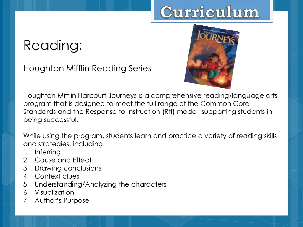 curriculum