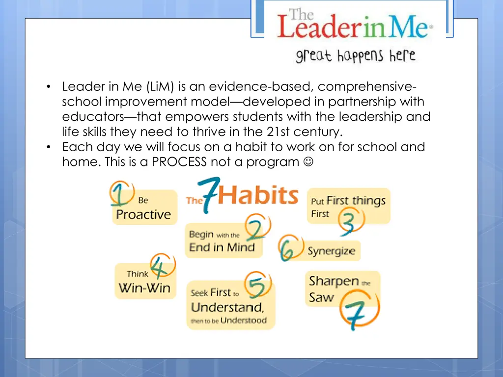 leader in me
