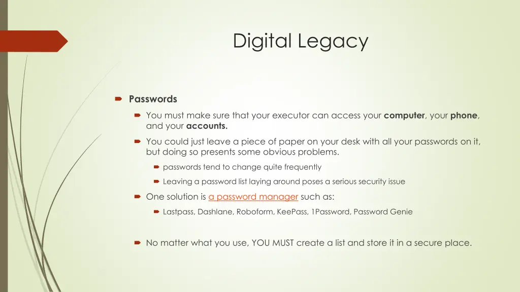 digital legacy 4