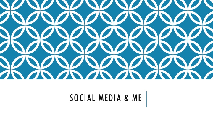 social media me