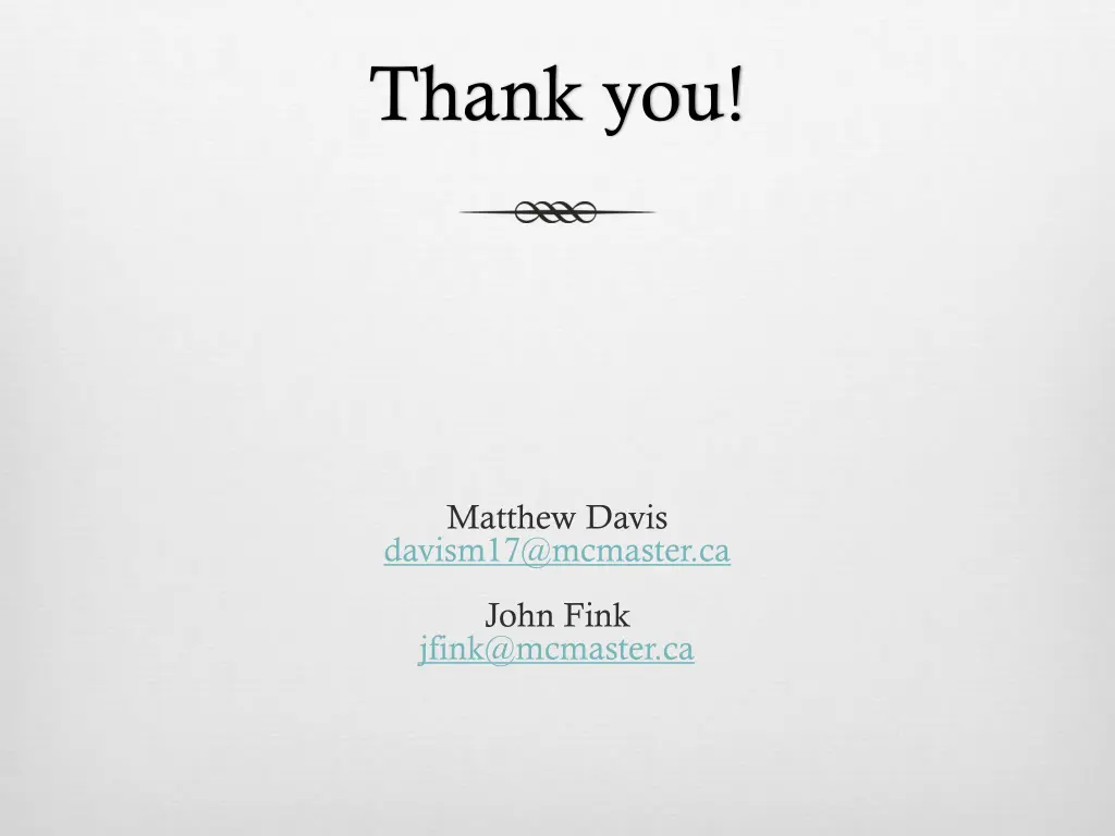 thank you