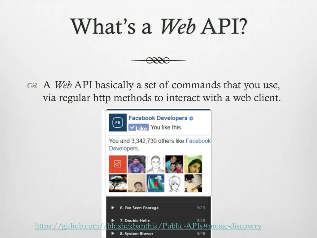 what s a web api